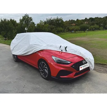 Plachta na motorové vozidlo Ochranná plachta na auto, typ MPV/SUV, z materiálu DuPont™ Tyvek®, 3XL - d534 x š196 x v153 cm