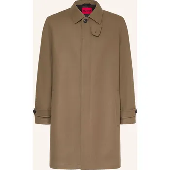 Hugo Pánský Vlněný Kabát maver2542, khaki, 54