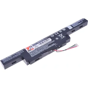 Příslušenství pro notebook Baterie T6 Power Acer Aspire E5-575, E5-774, F5-573, TravelMate P256-G2, 5200mAh, 56Wh, 6cell NBAC0091