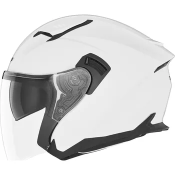 Helma na motorku přilba N130, NOX (bílá, vel. 2XL)