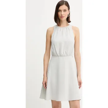 Dámské šaty Šaty Armani Exchange XW001248.AF16151 béžová 01X, vel. 36