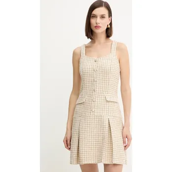 Dámské šaty Šaty Morgan RAVEN.F béžová 80X, vel. 40