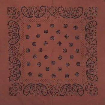 Šála BANDANA HARIT hnědá I.