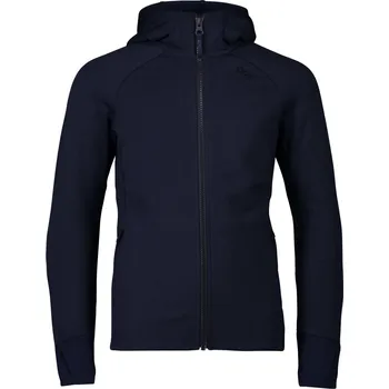 Dětské termoprádlo POC Merino Zip Hood Jr - Turmaline Navy Velikost: 140