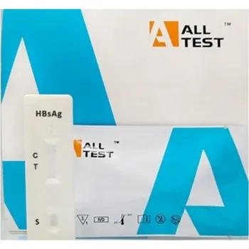 Diagnostický test Test na Hepatitidu B (HBsAg) z krve - 20ks