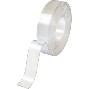 Lepicí páska EMOS Oboustranná nano páska 30 mm x 3 m transparentní
