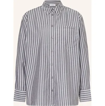 Dámská halenka Comma Casual Identity Dámská Košilová Halenka, šedá / černá, 44