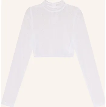 Dámská halenka Waldorff Dámská Dirndl Halenka Z Krajky, bílá, 36