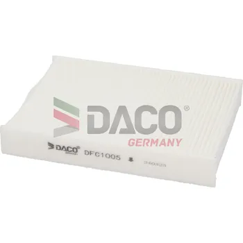 Kabinový filtr Filtr vzduchu v interiéru DACO Germany DFC1005