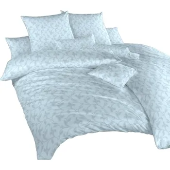 Povlečení Modré damaškové povlečení Bohema 140x220 + 70x90