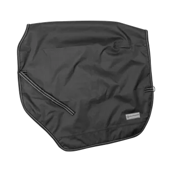 Deka pro koně Deka bederní Waldhausen Salzburg rain 50g cob černá