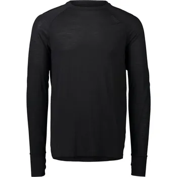 Cyklistické oblečení POC M's Light Merino Jersey - Uranium black Velikost: XS