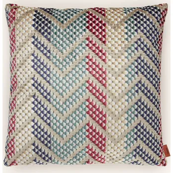 Dekorativní polštářek Missoni Home Dekorační Polštář Squame S Péřovou Výplní, šedá...