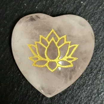 Srdce Růženín Lotos | 30mm | 15g | 1kus