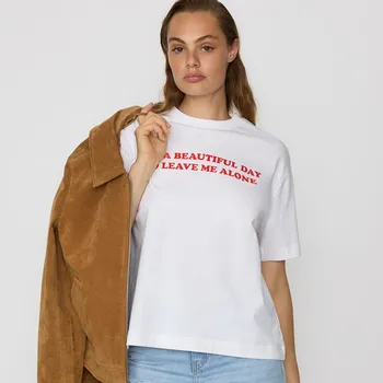 Dámské tričko Reserved - Tričko s potiskem - bílá - 511GA-00X - 511GA-00X-S