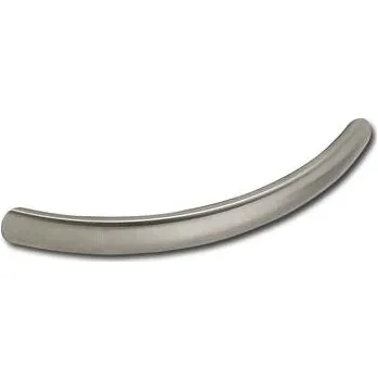 Nábytkové kování Úchytka Meissa rozt. 128 mm, šířka 143 mm, nerez kartáčovaná