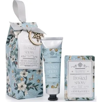 Kosmetická sada Somerset Toiletry Dárková sada péče o ruce FROSTED SNOW, 2dílná
