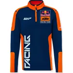 mikina TEAM, KTM RED BULL (modrá,oranžová)