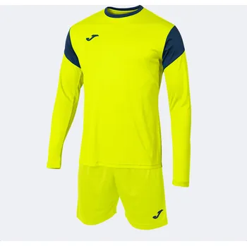 Brankařský komplet dres+trenky JOMA Winner fluor žluto tm.modrý Velikost: M