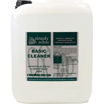 Sada nářadí SIMPLY SONIC 06437569 Čisticí koncentrát Basic Cleaner 5l