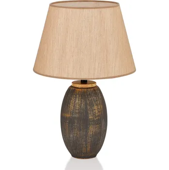 Lampička Stolní lampa Elev hnědá/zlatá