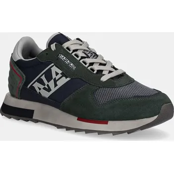 Pánské tenisky Tenisky Napapijri F5VIRTUS02/NYS pánské, zelená barva, NP0A88XU MG6 NP0A88XU.MG6 77X, EUR 45