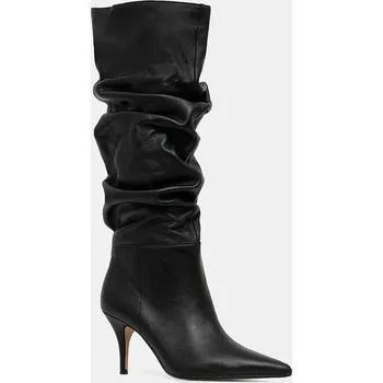 Dámské kozačky Kožené kozačky Aldo KIMMIA 14116719.KIMMIA černá 99X, EUR 39