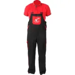 pracovní kalhoty s laclem black (vel. 68)