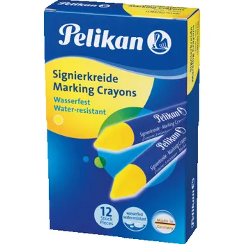 Pelikan - Vosková pastelka, žlutá