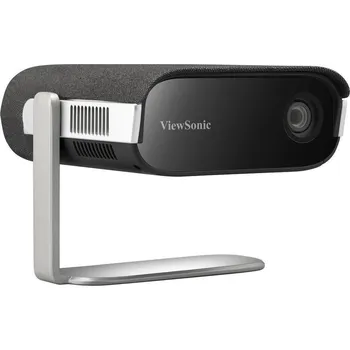 Projektor ROZBALENÉ - ViewSonic M1X WVGA (854x480), 300Lumens, 120,000:1, HDMI x1, USB-C x1, BT, Wifi, 3W SPK x2