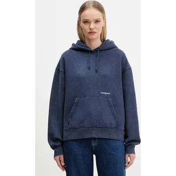 Dámská mikina Mikina Tommy Jeans DW0DW21609 námořnická modř 59X, vel. L