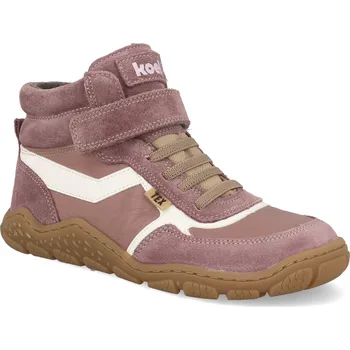 Dámská zimní obuv Barefoot zimní outdoorové boty Koel - Rami Tex Old pink růžové Velikost: 39