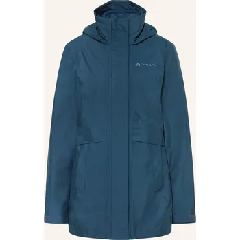 Dámská bunda Vaude Dámská Bunda 2V1 Idriz, modrá, 36