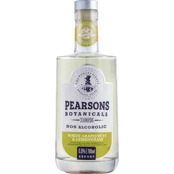 Gin Pearsons Botanicals Pearsons Grapefruit & Lemon Grass Gin 0% 0,7l