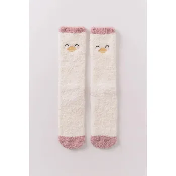 Dámské ponožky Ponožky women'secret béžová barva, 3612458 01X, vel. ONE SIZE