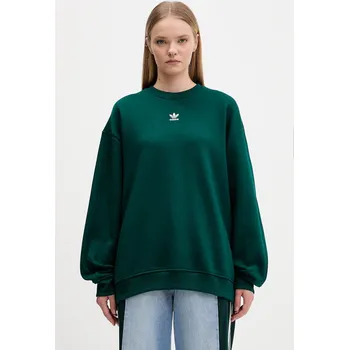 Dámská mikina Mikina adidas Originals Essentials JX2829 zelená 79E, vel. XS