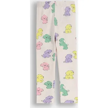 Kojenecké legíny s bavlnou Coccodrillo ZC5122104HGN béžová 01X, vel. 62