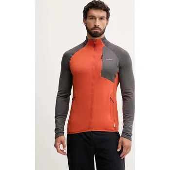 Pánská mikina Mikina Viking Birger pánská, oranžová barva, vzorovaná, 740/27/9285 740.27.9285 23X, vel. S