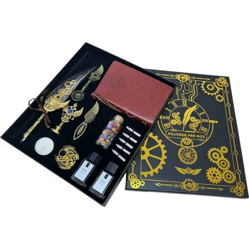 Kaligrafická sada s husím brkem (BUT11)