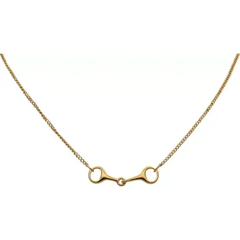 Náhrdelník Řetízek Equestrian Utah zlatá