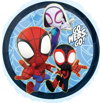 Balónek Amscan / Reithmüller Balonek fóliový Spidey, 45 cm