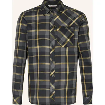 Pánská košile Vaude Pánská Outdoorová Košile Neshan Iv, černá / šedá /...