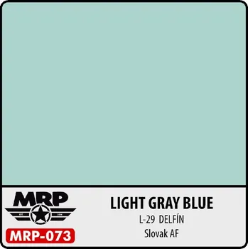 Modelářská barva MR.Paint 073 Light Gray Blue L-29 Delfín 30ml