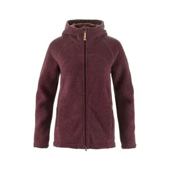 Dámská softshellová bunda Fjällräven Kaitum Fleece Women Port červená M