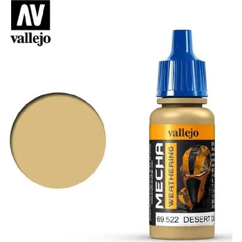 Modelářská barva Vallejo - Mecha Color 69522 Desert Dust Wash 17 ml.