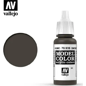 Modelářská barva Vallejo - Model Color 181 Smoke 17 ml. 70939