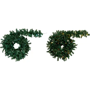 LIVARNO home LED girlanda, 80 LED