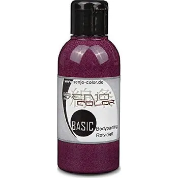 Modelářská barva Senjo Color - 2022 - airbrush barva pro face a body painting - Červenofialová 75ml