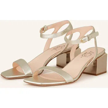 Dámské sandále Agl Dámské Sandály Angie, zlatá, 39,5