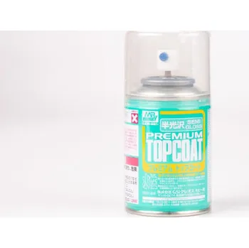 Lak na nehty Gunze - B602 - Mr.Premium Top Coat - polomatný lak 86ml